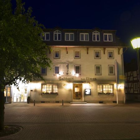 Goebels Hotel Zum Loewen Friedewald  Eksteriør billede