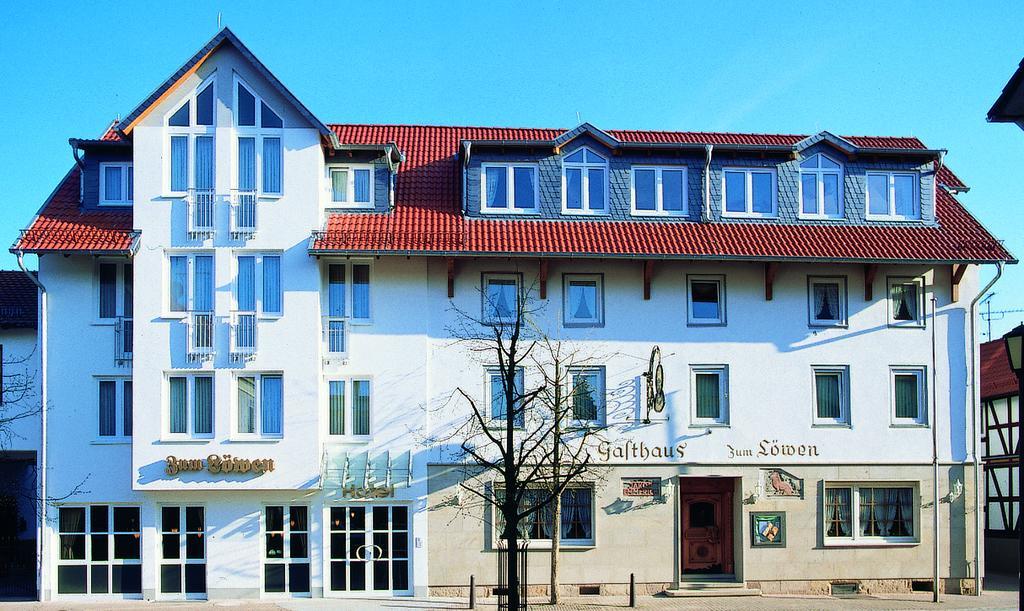 Goebels Hotel Zum Loewen Friedewald  Eksteriør billede