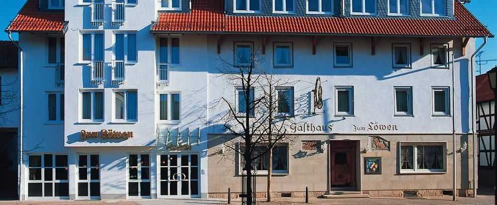 Goebels Hotel Zum Loewen Friedewald  Eksteriør billede